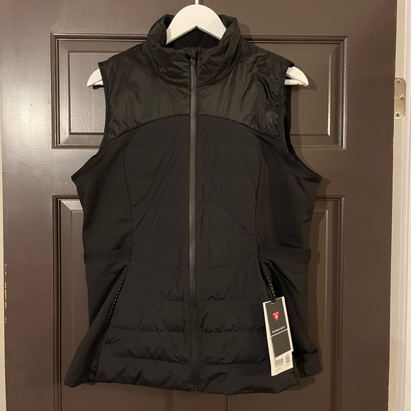 lululemon athletica Jackets & Blazers - Lululemon Down For It All Vest 14 Black new nwt